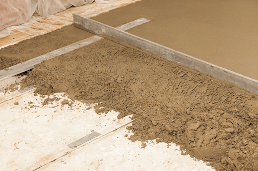 Floor Preparation & Screeding